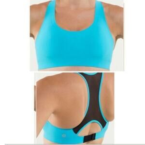 Lululemon Bitty Bracer Sports Bra Size 32A